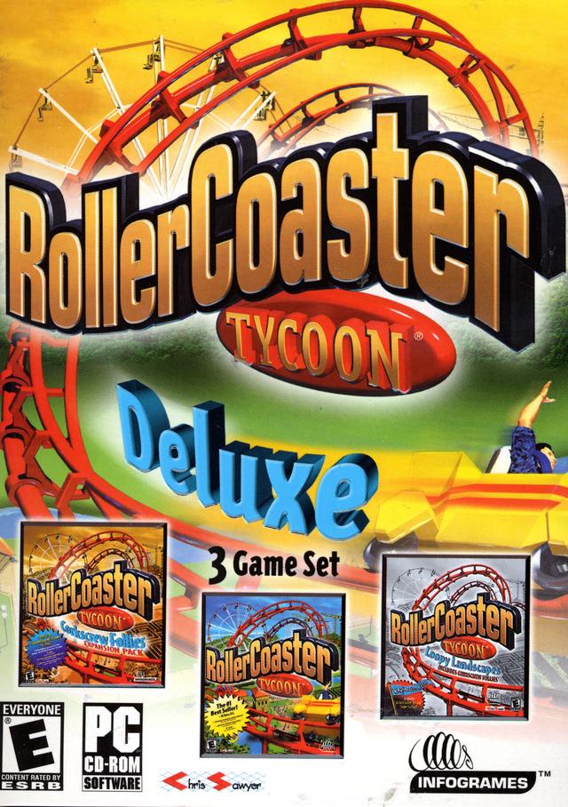 RollerCoaster Tycoon Deluxe