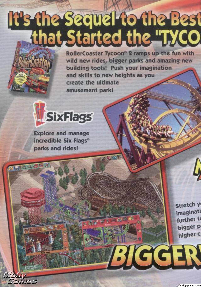 RollerCoaster Tycoon 2