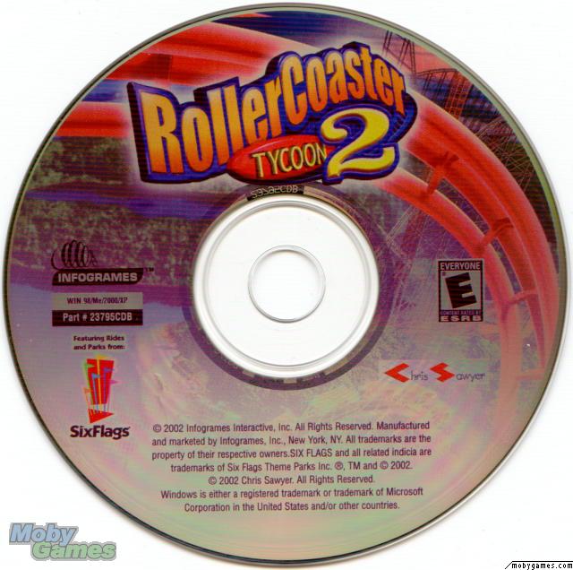 RollerCoaster Tycoon 2