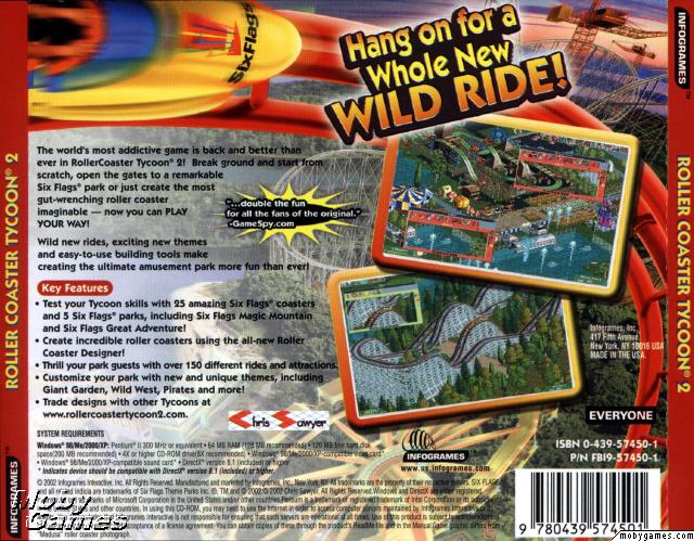 RollerCoaster Tycoon 2