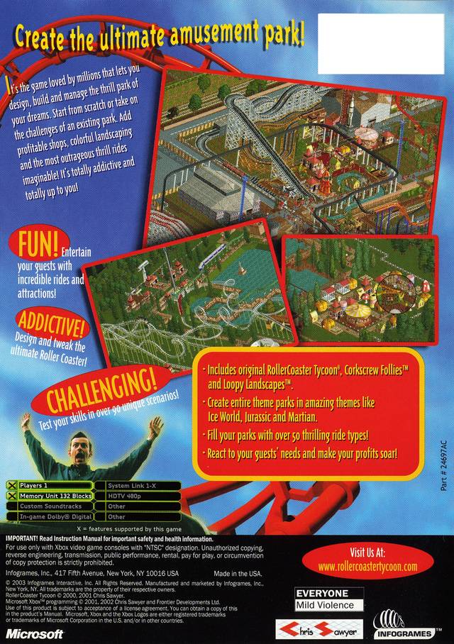 RollerCoaster Tycoon