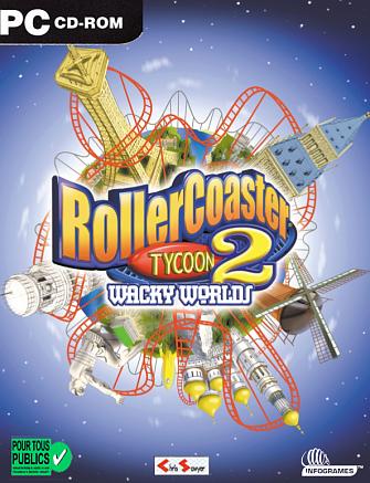 RollerCoaster Tycoon 2: Wacky Worlds (Expansion)