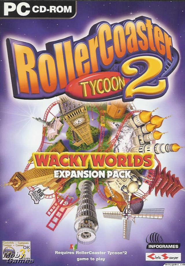 RollerCoaster Tycoon 2: Wacky Worlds (Expansion)