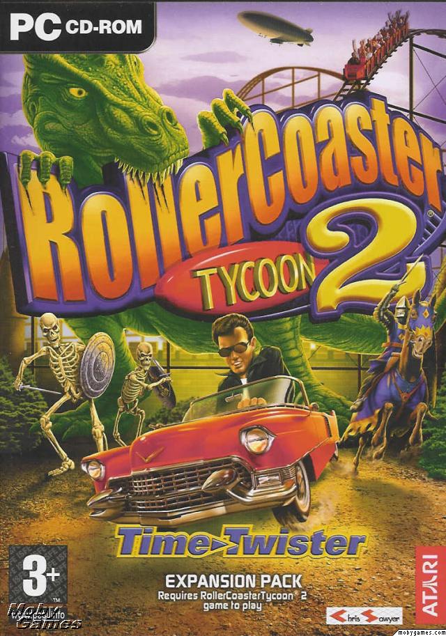 RollerCoaster Tycoon 2: Time Twister (Expansion)