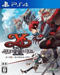 Ys IX: Monstrum Nox