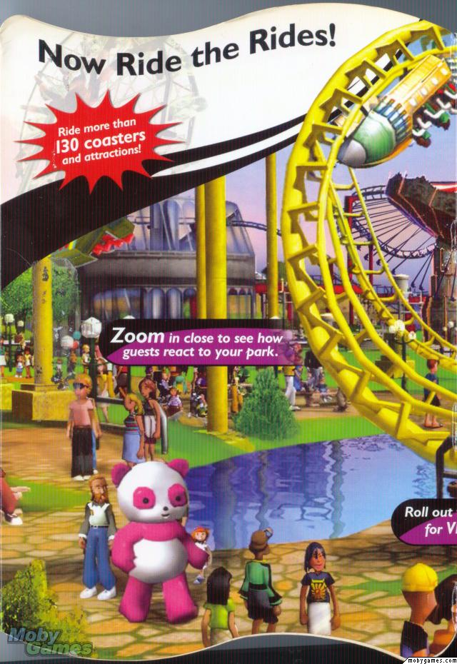 RollerCoaster Tycoon 3