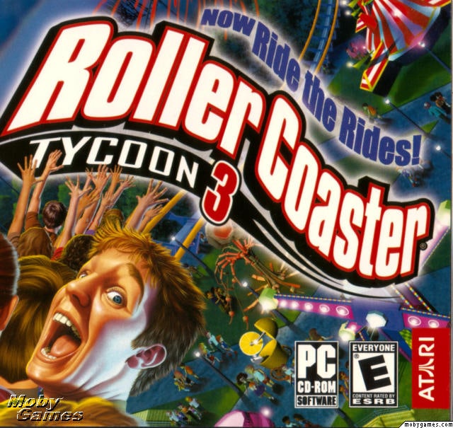 RollerCoaster Tycoon 3