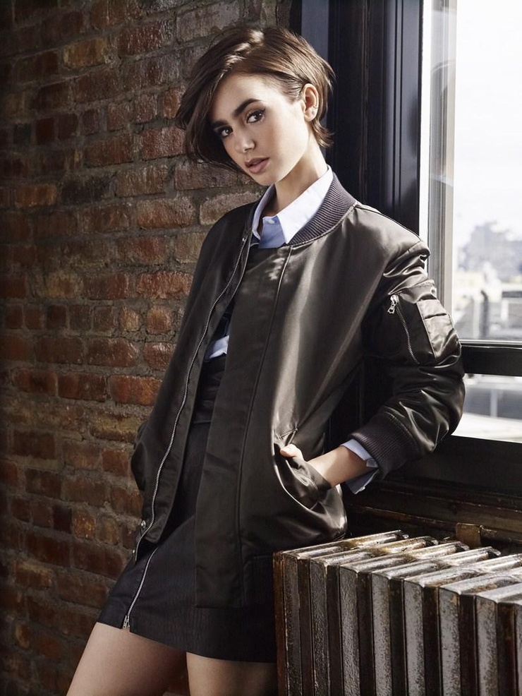 Lily Collins