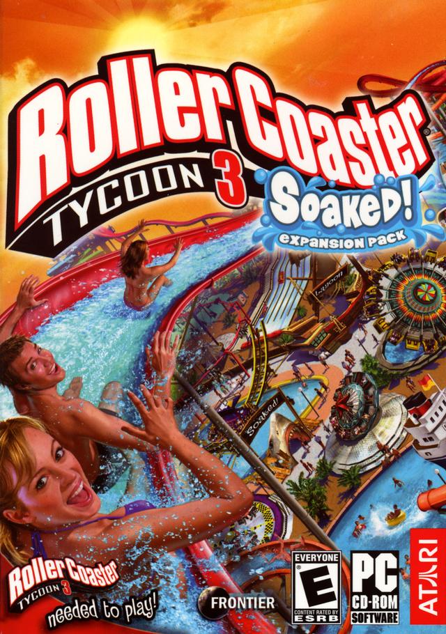 RollerCoaster Tycoon 3: Soaked! (Expansion)