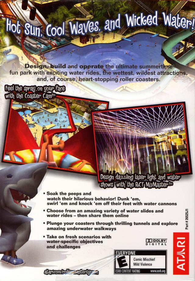 RollerCoaster Tycoon 3: Soaked! (Expansion)
