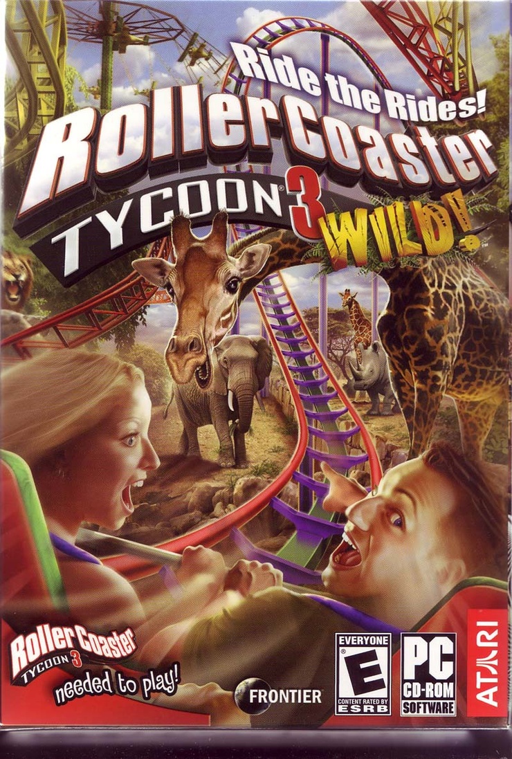 RollerCoaster Tycoon 3: Wild! (Expansion Pack)