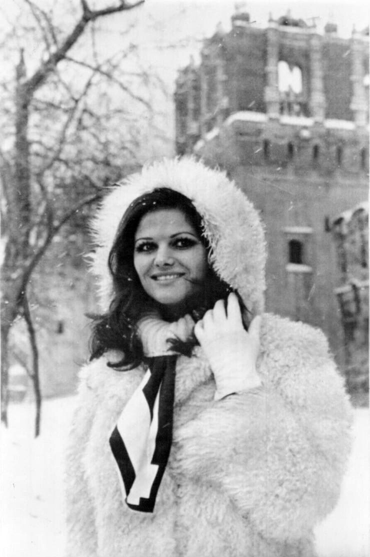 Claudia Cardinale