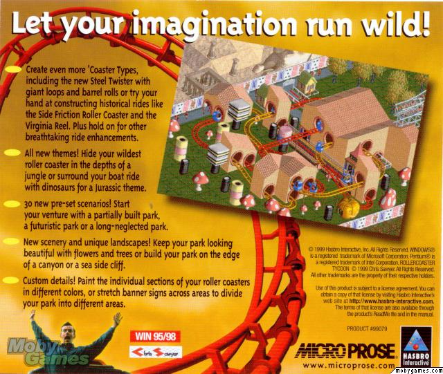 RollerCoaster Tycoon: Corkscrew Follies (Expansion)
