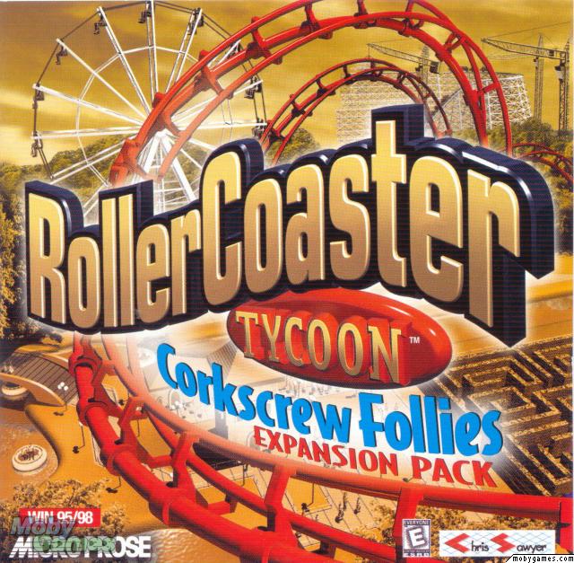 RollerCoaster Tycoon: Corkscrew Follies (Expansion)