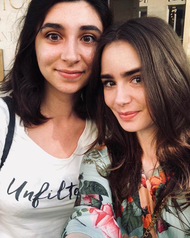 Lily Collins Lily Collins