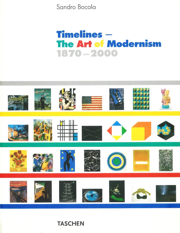 Timelines : the Art of Modernism, 1870-2000 / Sandro Bocola