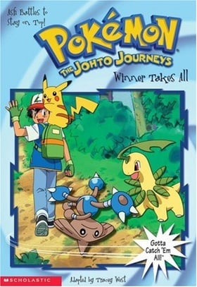 Pokemon the Johto Journeys, No. 28: Winner Takes All