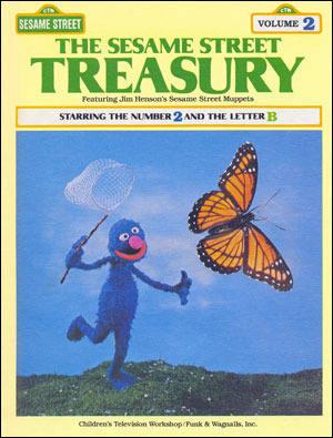 The Sesame Street Treasury, Vol. 2: Starring the Number 2 and the Letter B