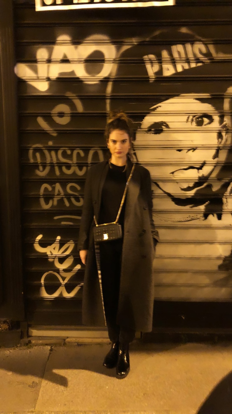 Lily James