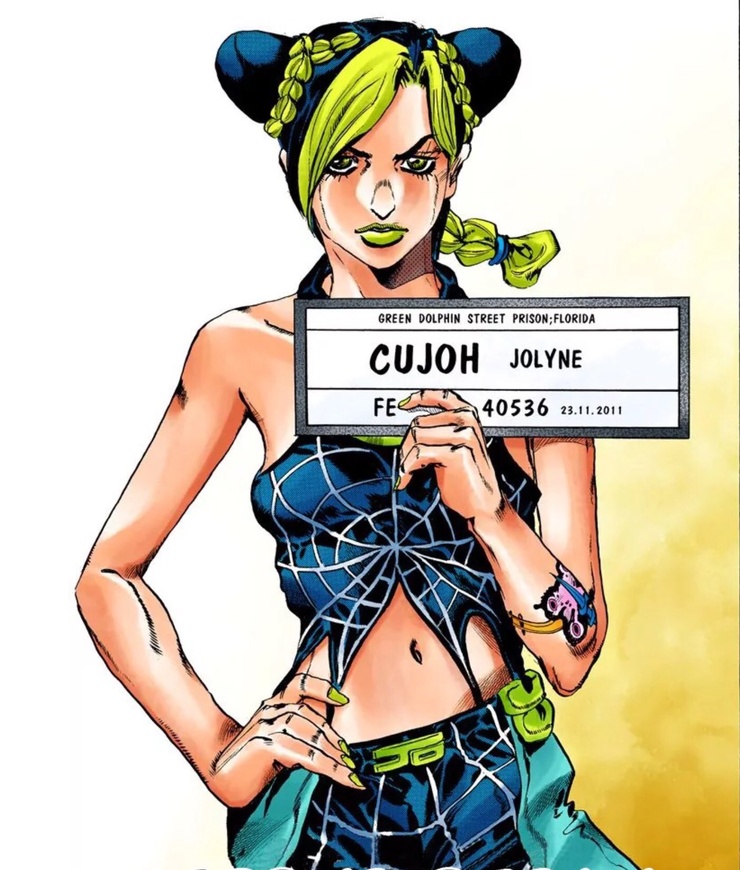 Jolyne Cujoh