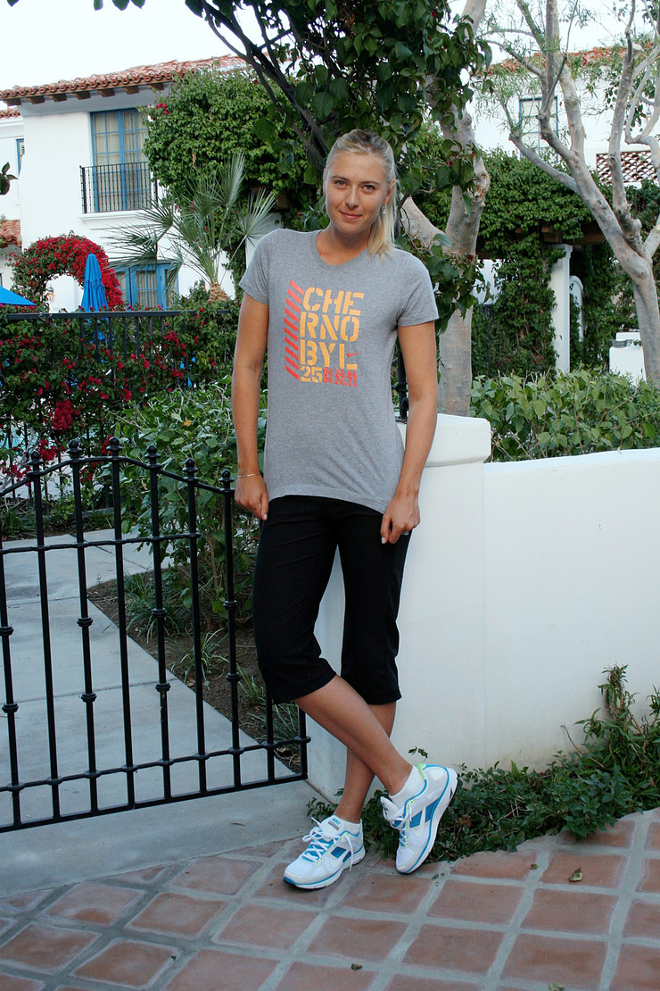 Maria Sharapova Maria Sharapova