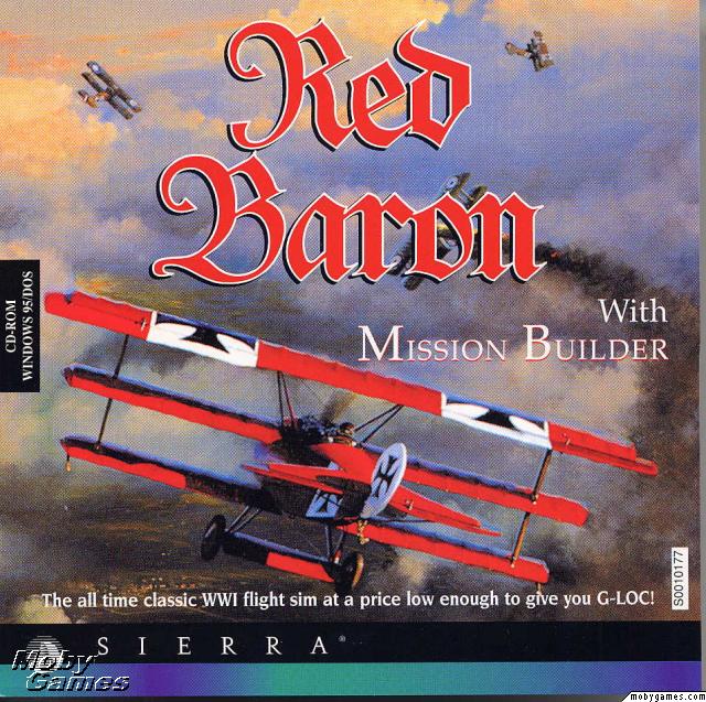 Red Baron with Mission Builder