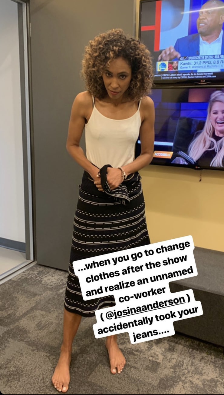 Sage Steele