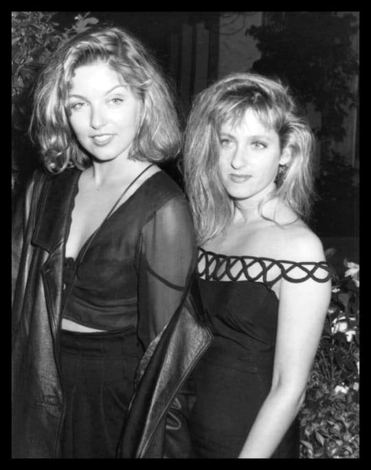 with Kimmy Robertson