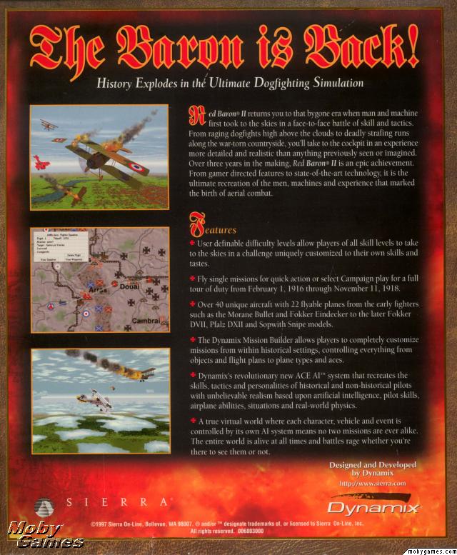 Red Baron II