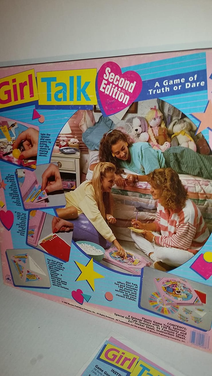 Girl Talk Second Edition