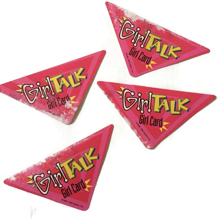Girl Talk: The Game of Truth or Dare 1995 Edition