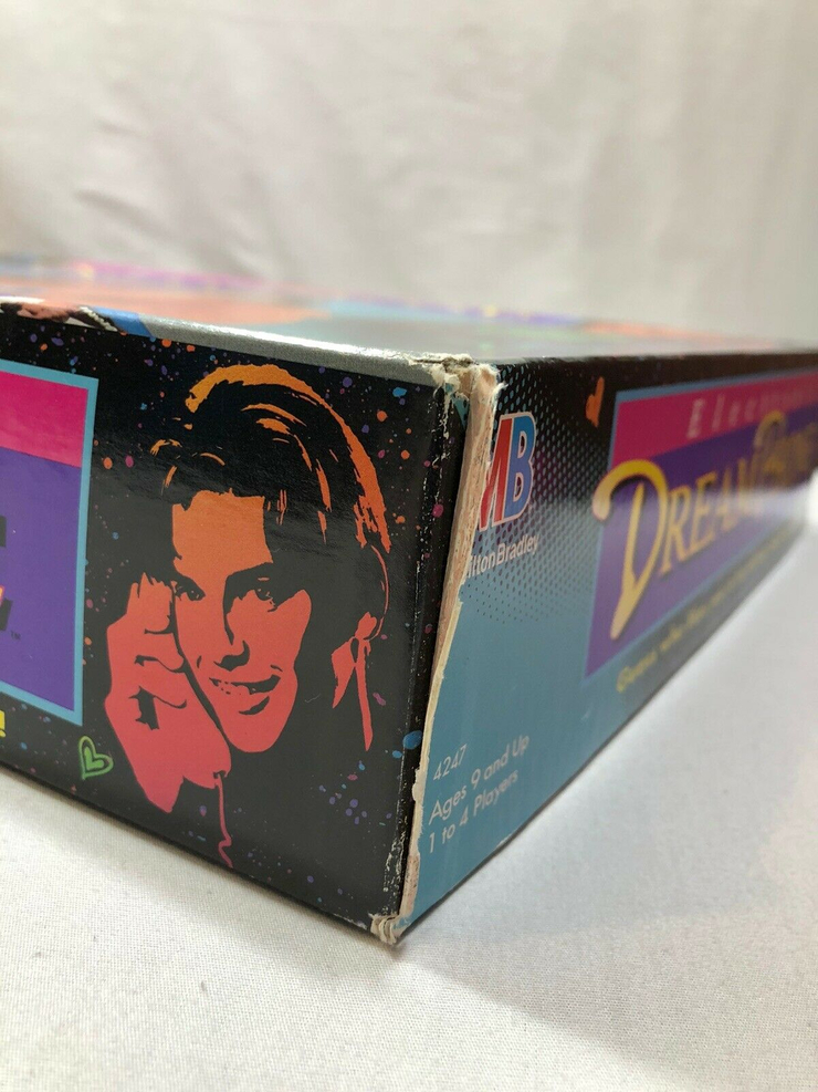 Electronic Dream Phone Game by Milton Bradley