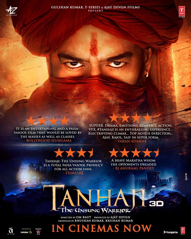 Tanhaji: The Unsung Warrior