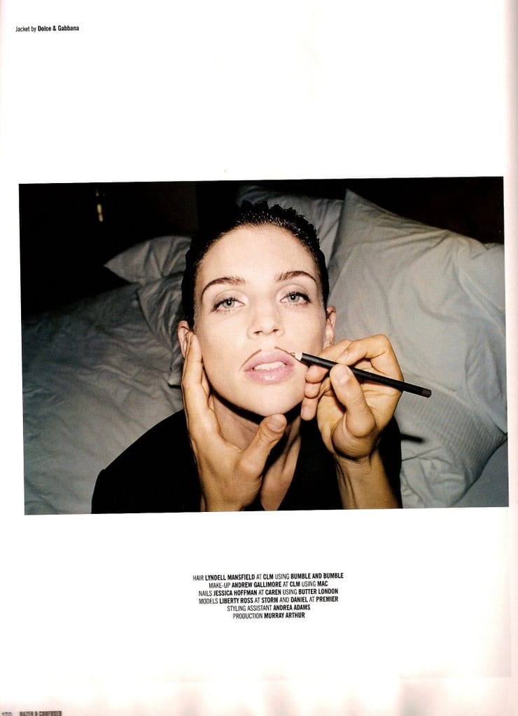 Liberty Ross