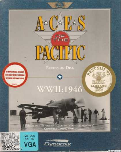 Aces of the Pacific Expansion Disk: WWII: 1946