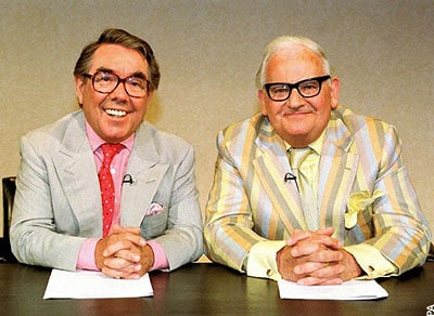 The Two Ronnies                                  (1971-1987)