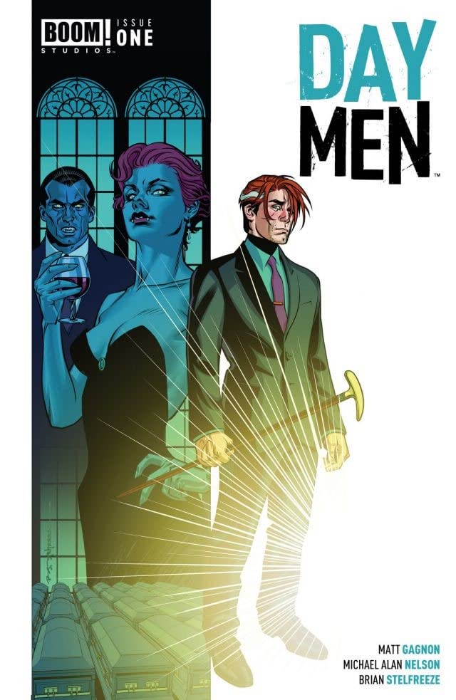 Day Men (2013 Boom Studios) #1-8 (2013-15)