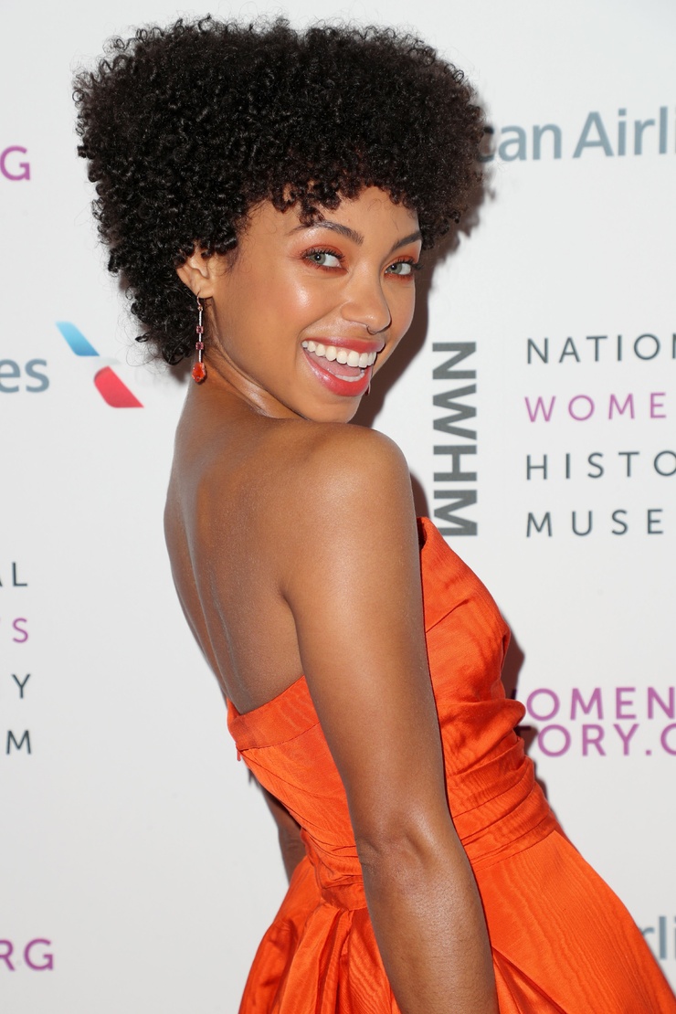 Logan Browning Logan Browning