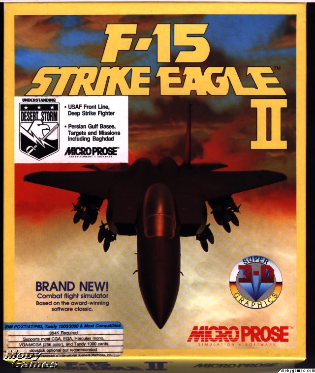 F-15 Strike Eagle II