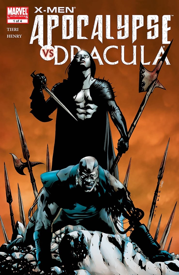 X-Men: Apocalypse vs. Dracula (2006)