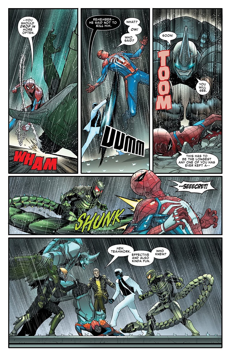 Marvel's Spider-Man: City At War