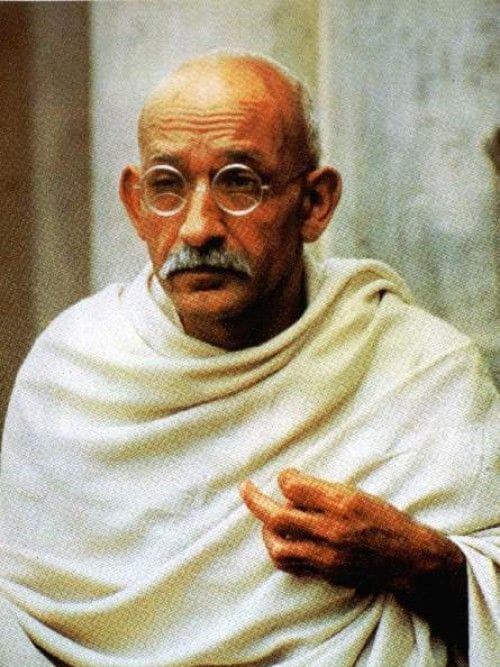 Mahatma Gandhi (Ben Kingsley)