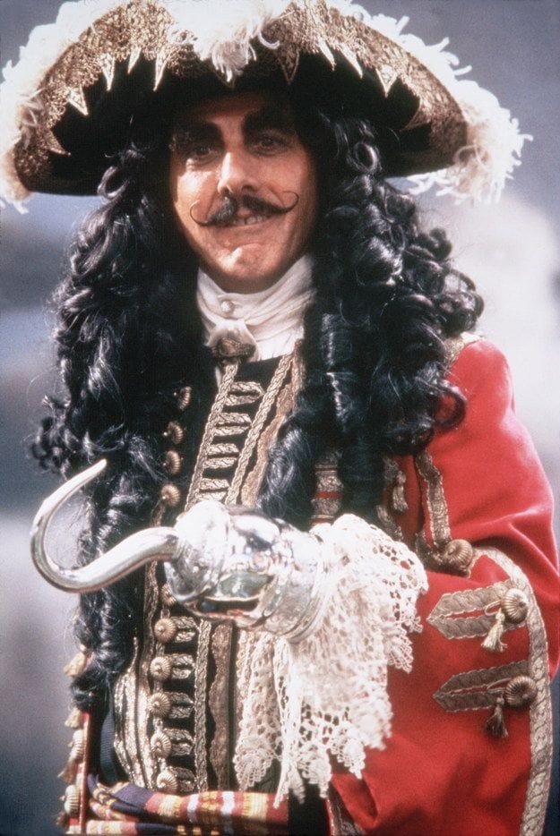 Captain James Hook (Hook) (duplicate)
