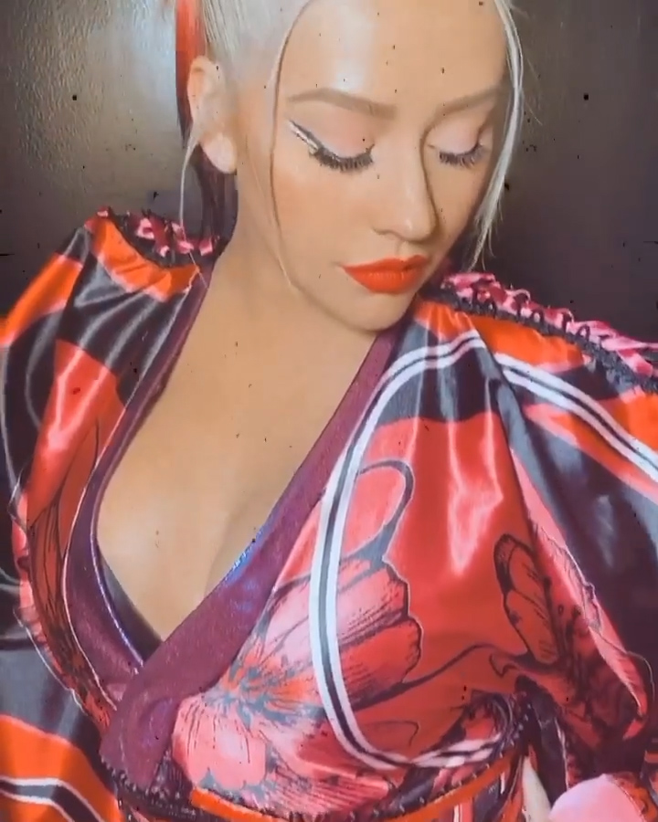 Christina Aguilera