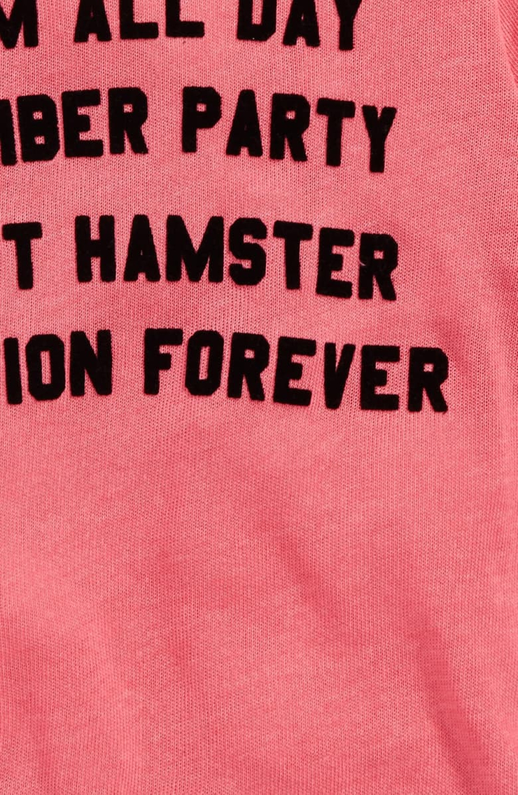 Wildfox 'Spring Break Tasks' Graphic Lightweight Sweater (Big Girls)
