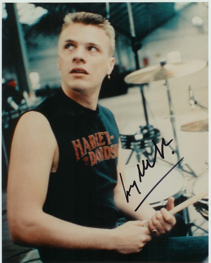 Picture of Larry Mullen Jr.