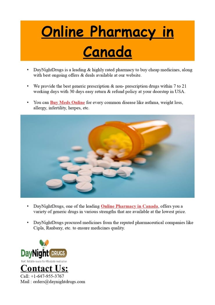 Online Pharmacy In Canada   740full 