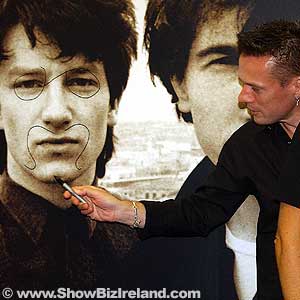 Larry Mullen Jr.
