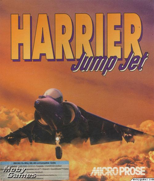 Harrier Jump Jet