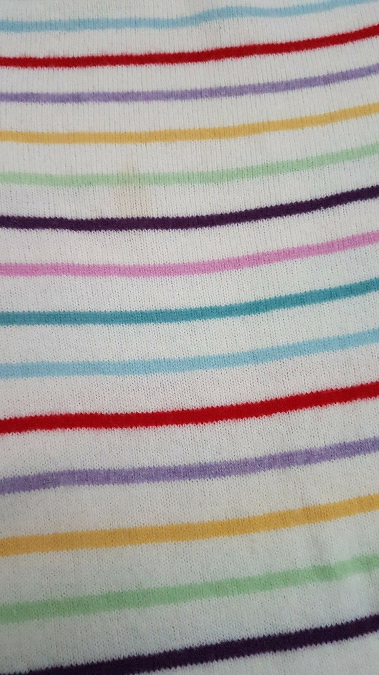 Hermione Granger Gap Striped multi color jumper ASO Harry Potter SA white M gap